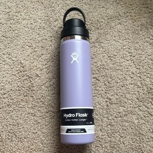 Hydro Flask 24 oz purple
